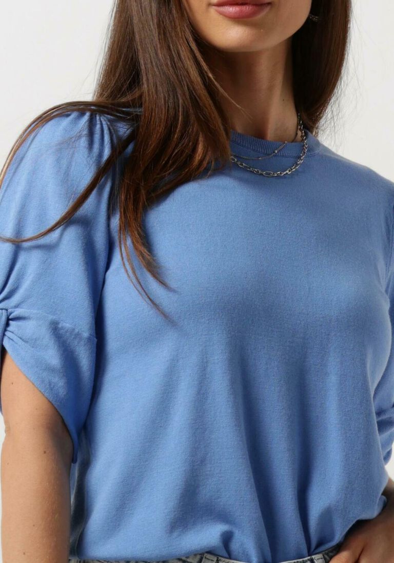 FABIENNE CHAPOT blauwe fabienne chapot top molly twist pullover
