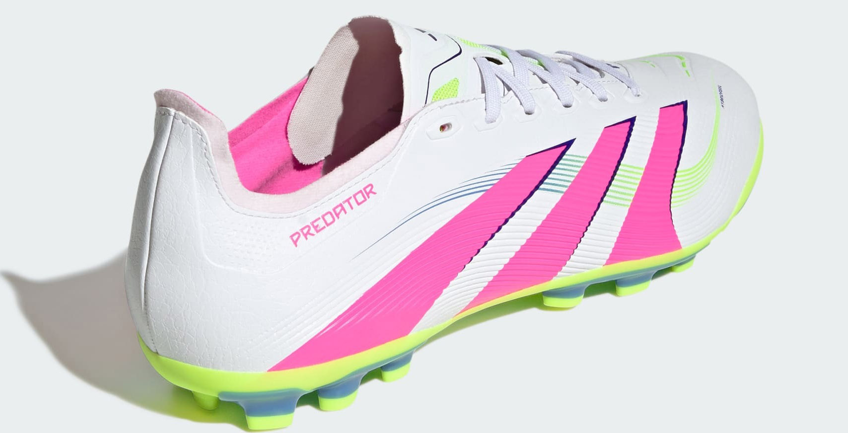 Predator League 2G/3G AG Cloud White/Lucid Pink/Lucid Lemon