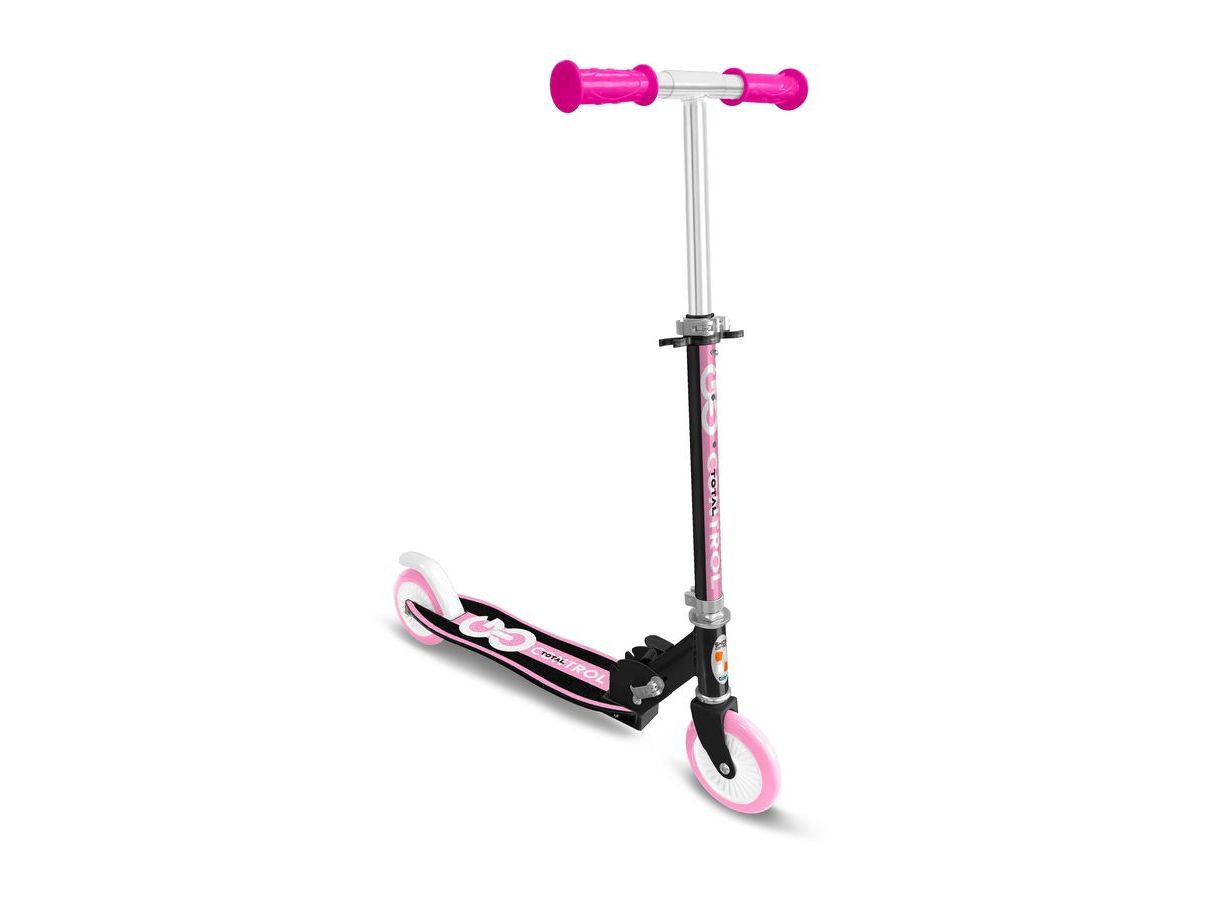 TROTINETE SKIDS CONTROL DOBRÁVEL ROSA