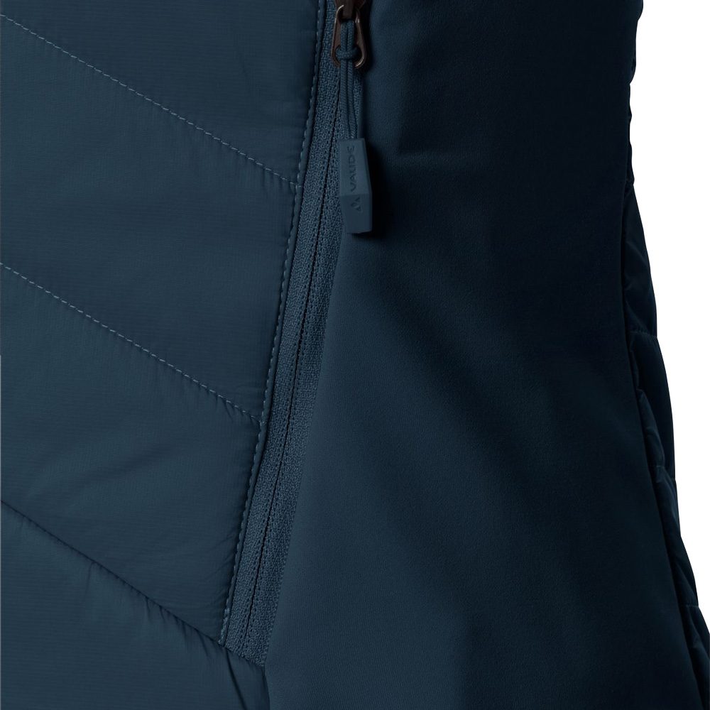 VAUDE Sesvenna IV Weste Damen dark sea uni
