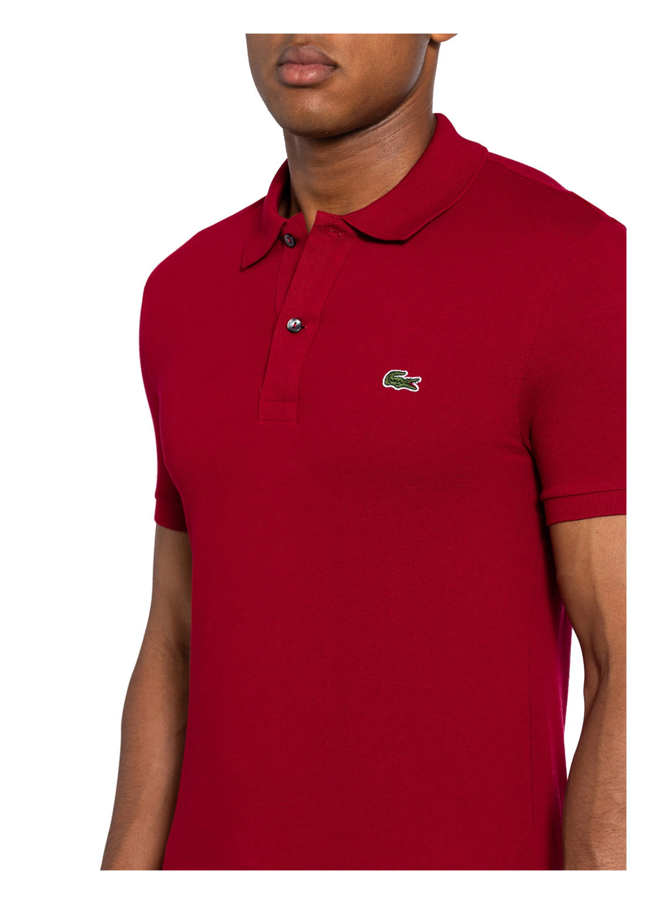 LACOSTE Piqué-Poloshirt Slim Fit