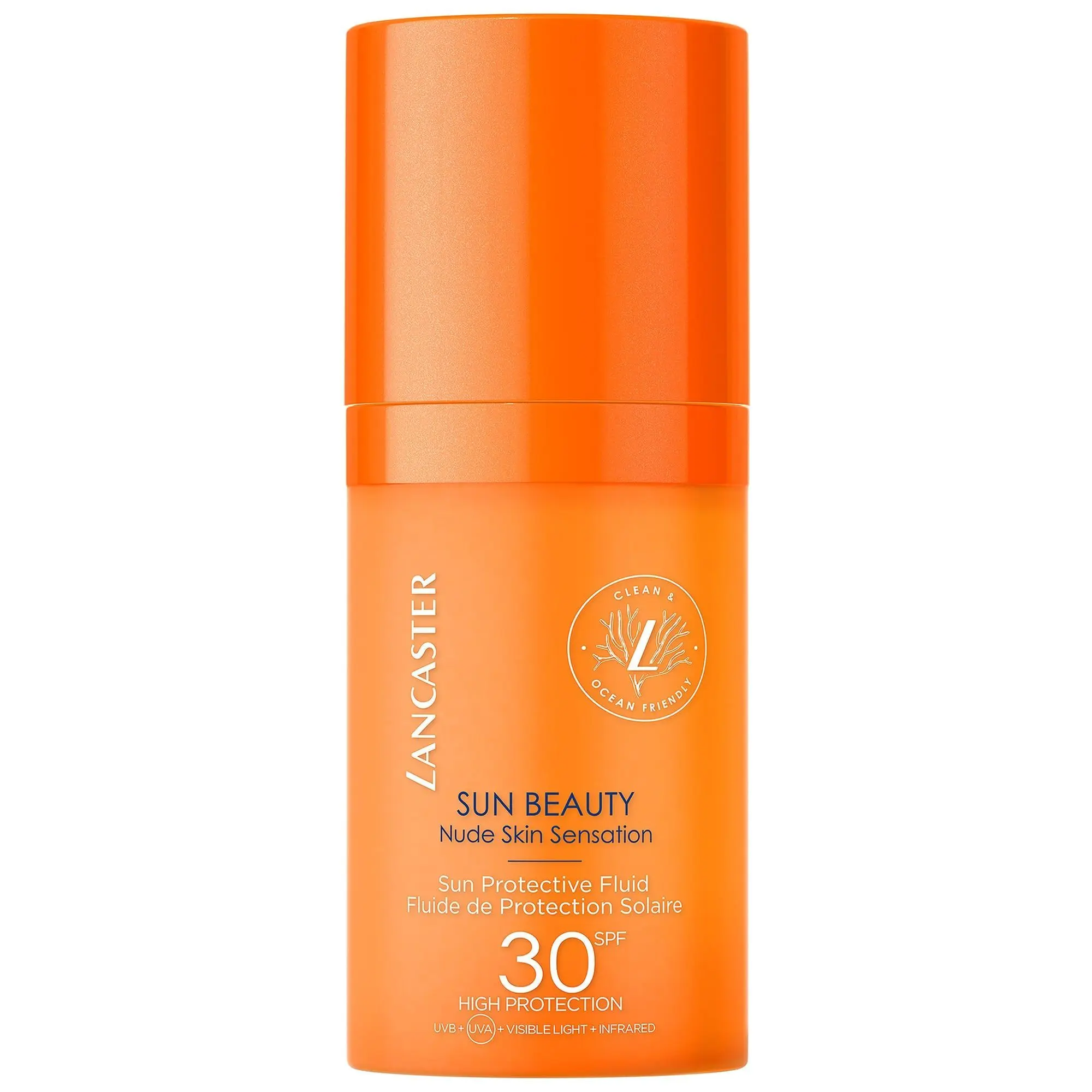Lancaster - LANCASTER SUN BEAUTYFluide de Protection Solaire Fluide visage SPF30 Flacon 30ml - Protection