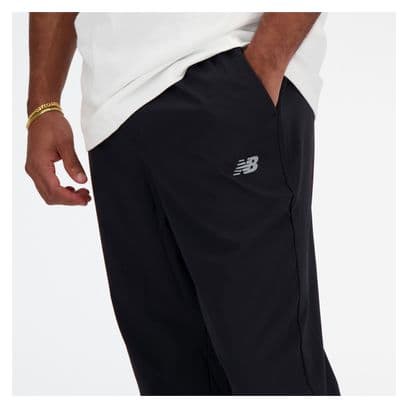 Pantalon New Balance Stretch Woven Noir Homme
