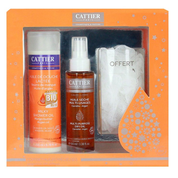 Coffret huiles précieuses