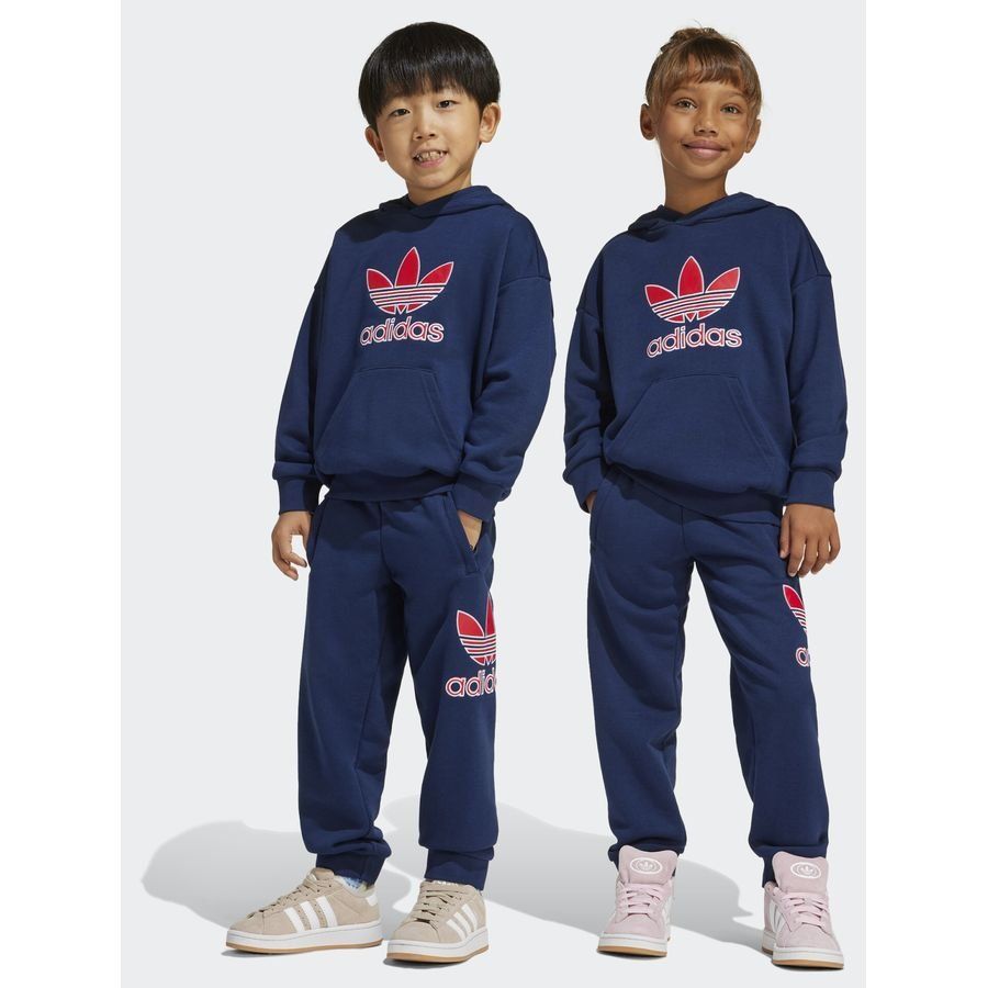 Adidas Original Ensemble sweat-shirt à capuche Big Logo Enfants