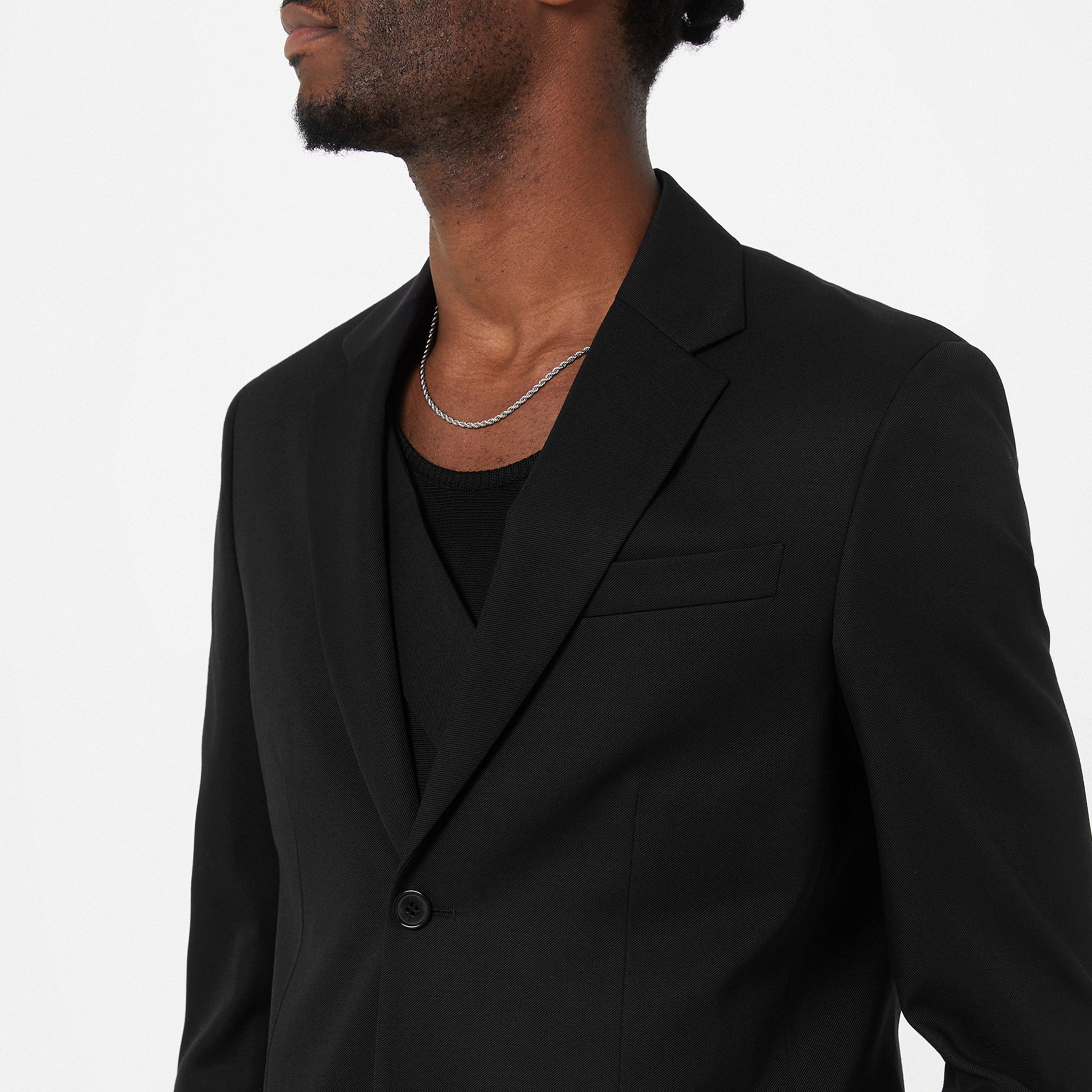 Off White Ow Embroidered Blazer