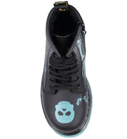Dr. Martens Stiefel - Skelly Print Hydro