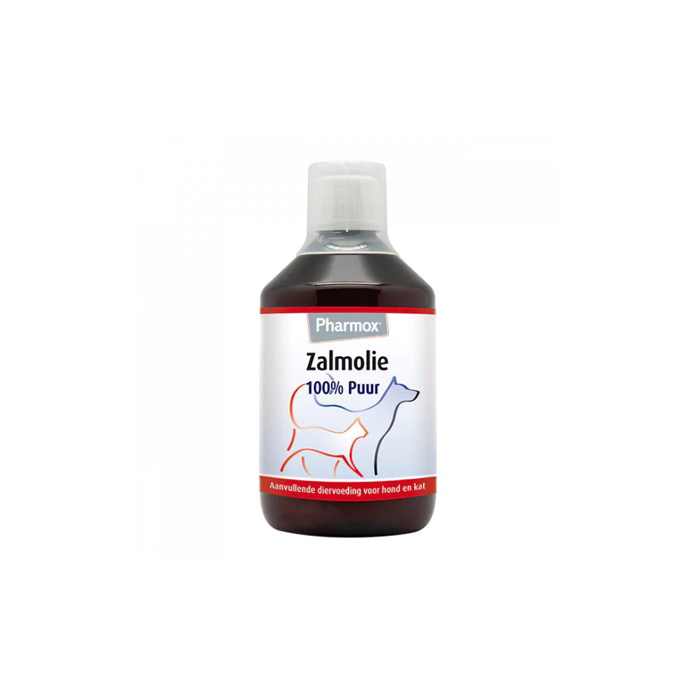 Pharmox Zalmolie 100% Puur Hond & Kat