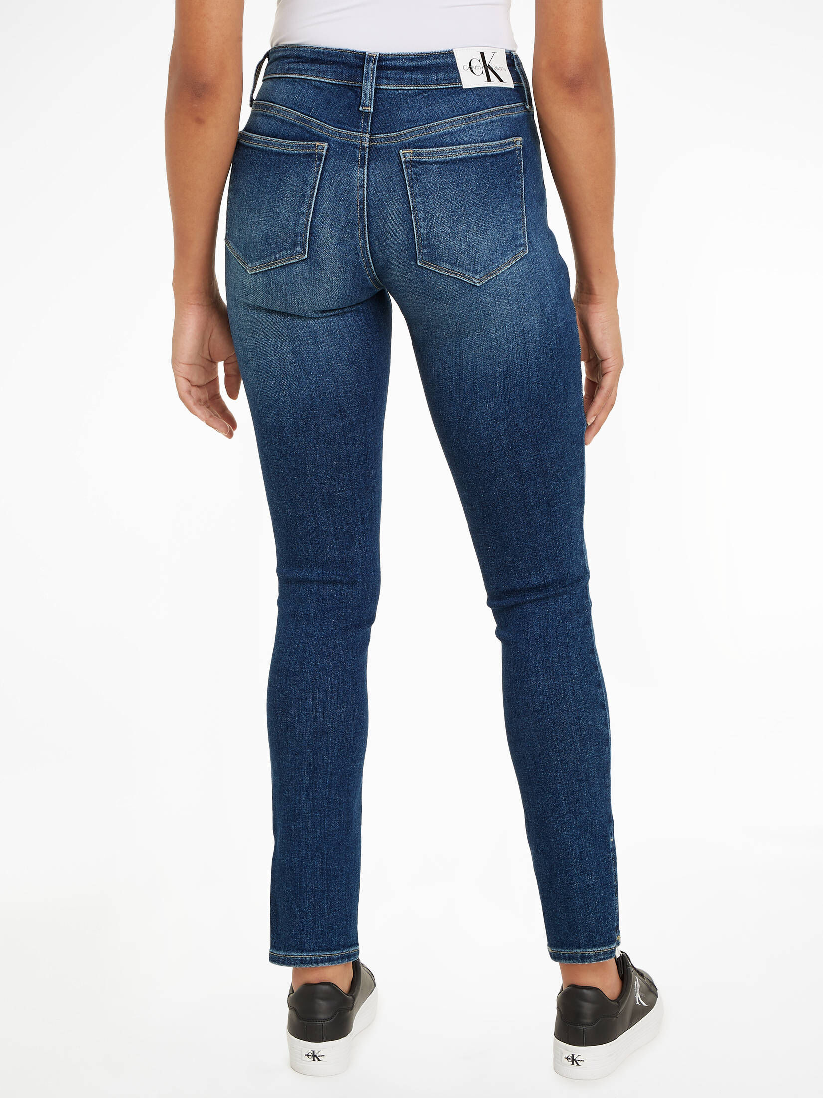 CALVIN KLEIN JEANS| Damen Jeans MID RISE SKINNY