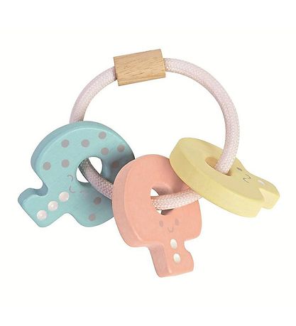 PlanToys Rassel - Key - Pastel