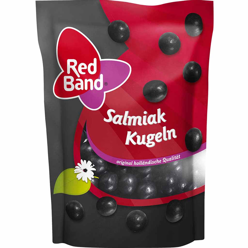 Red Band Salmiak Kugeln 175g MHD:22.1.26