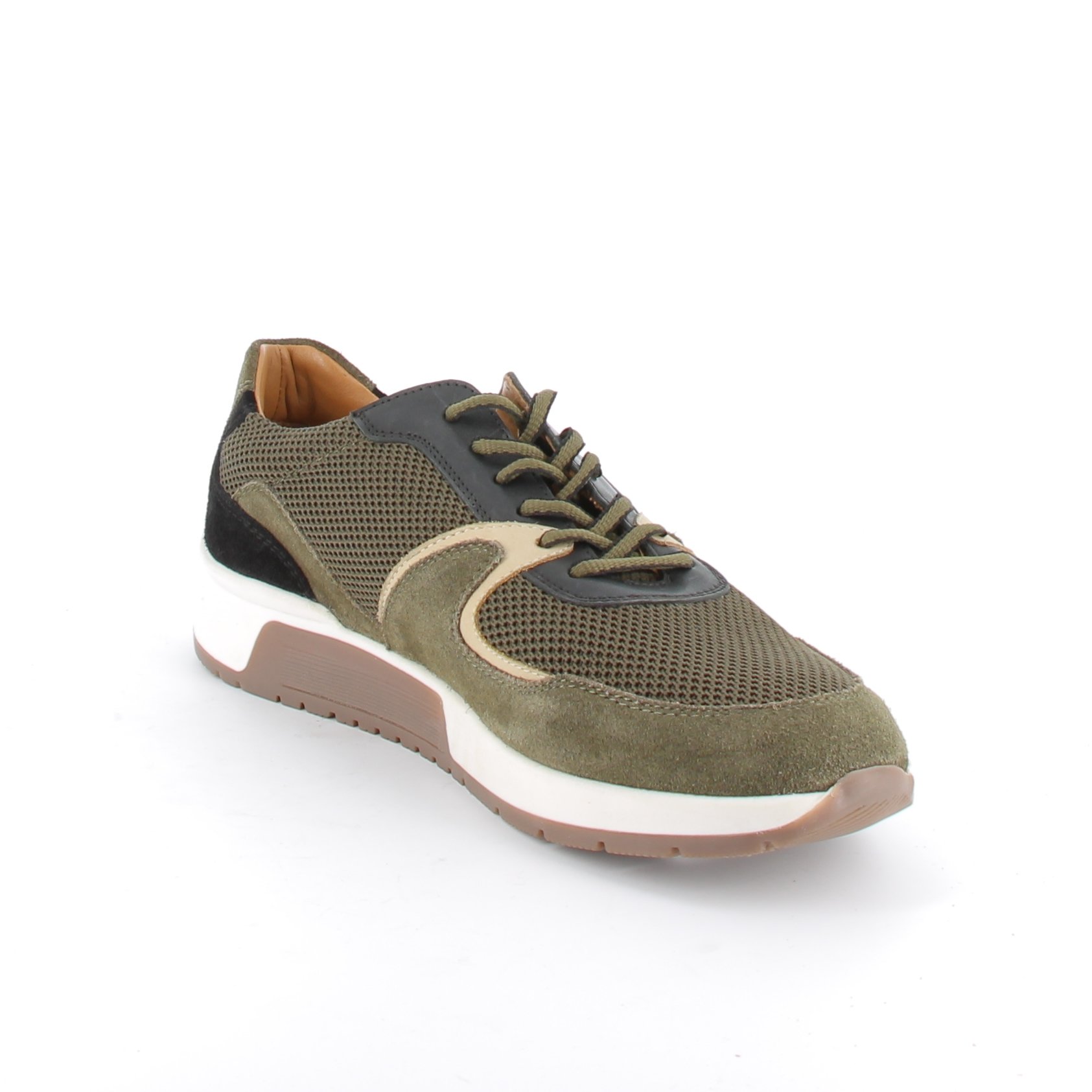 André - Baskets FUTURISTE Vert