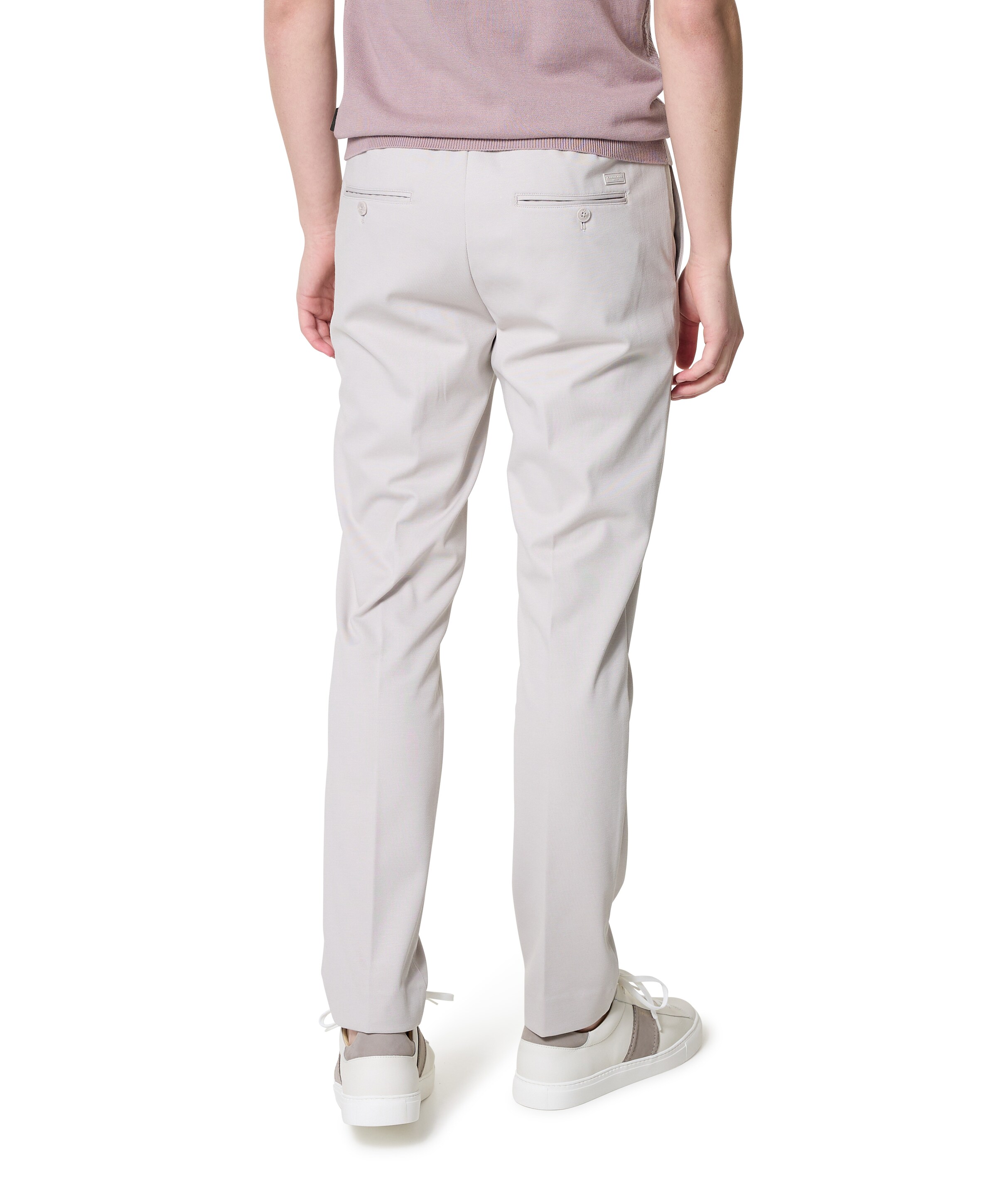 Cavallaro Napoli Zeradino Trousers heren broek beige