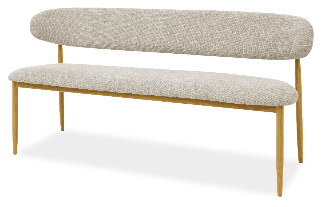 Eetbank Beige Naturel Kumo