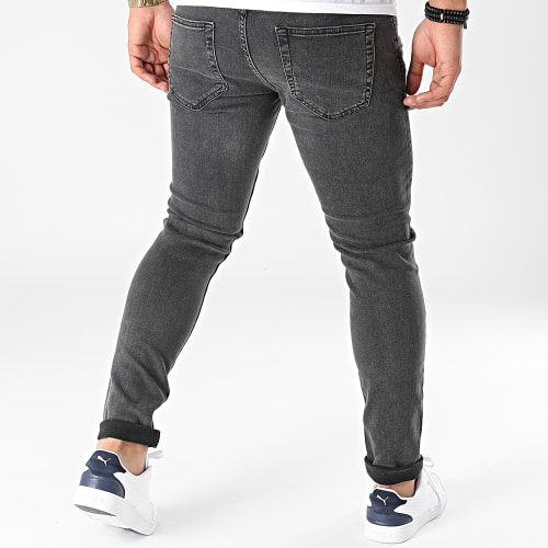 Jean Skinny Warp Life Noir