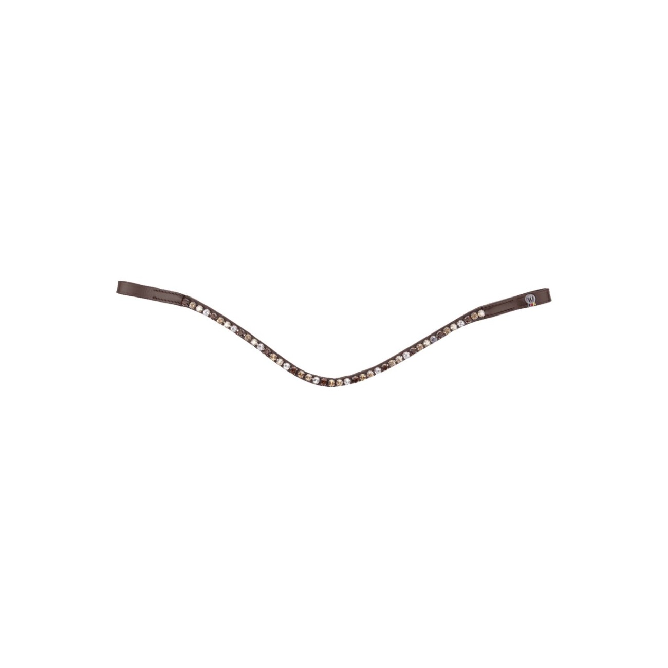 Waldhausen GmbH Waldhausen X-Line Stirnband Glam. braun VB/ COB (Vollblut)