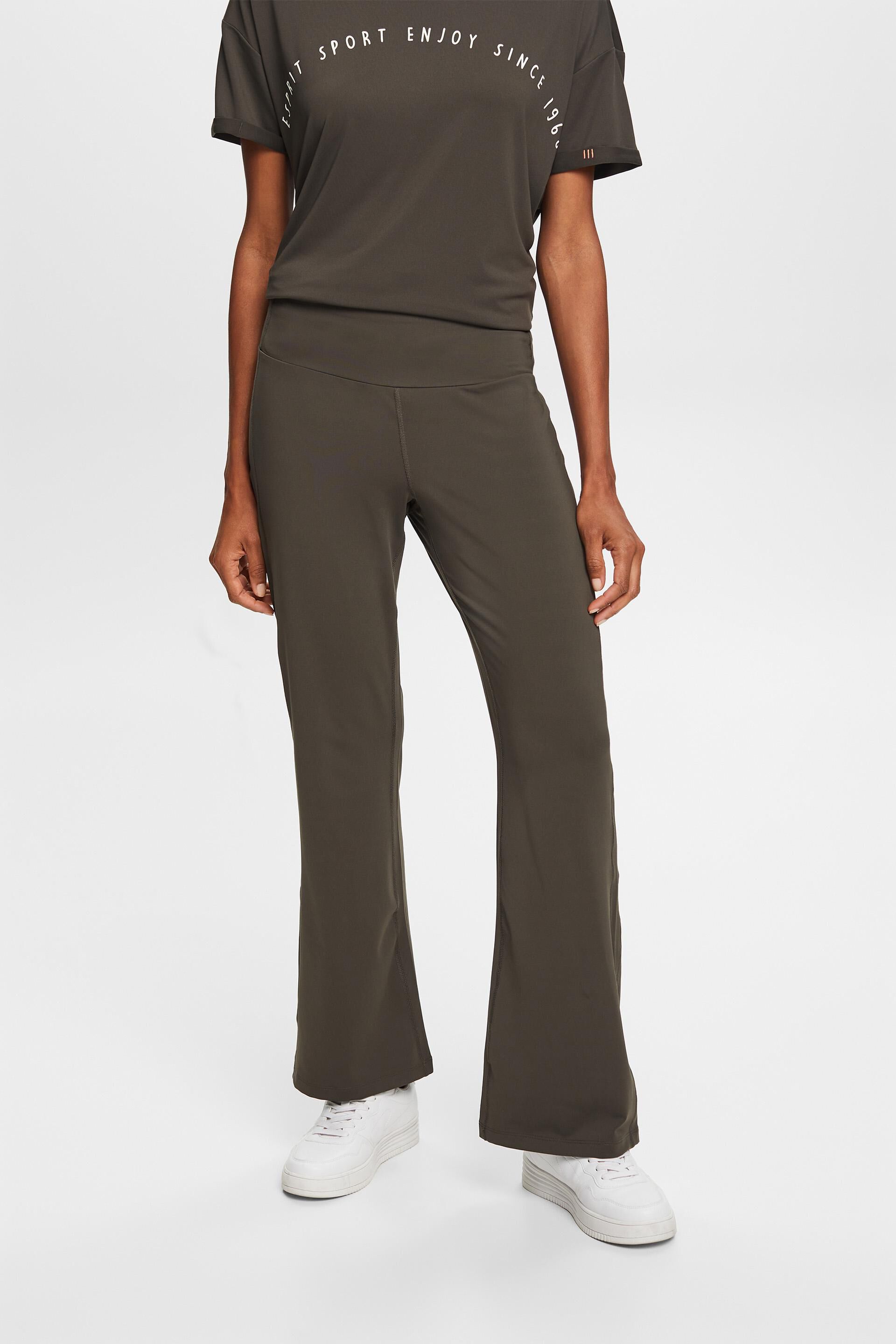 Pantalon de jogging en jersey de coupe évasée avec technologie -DRY