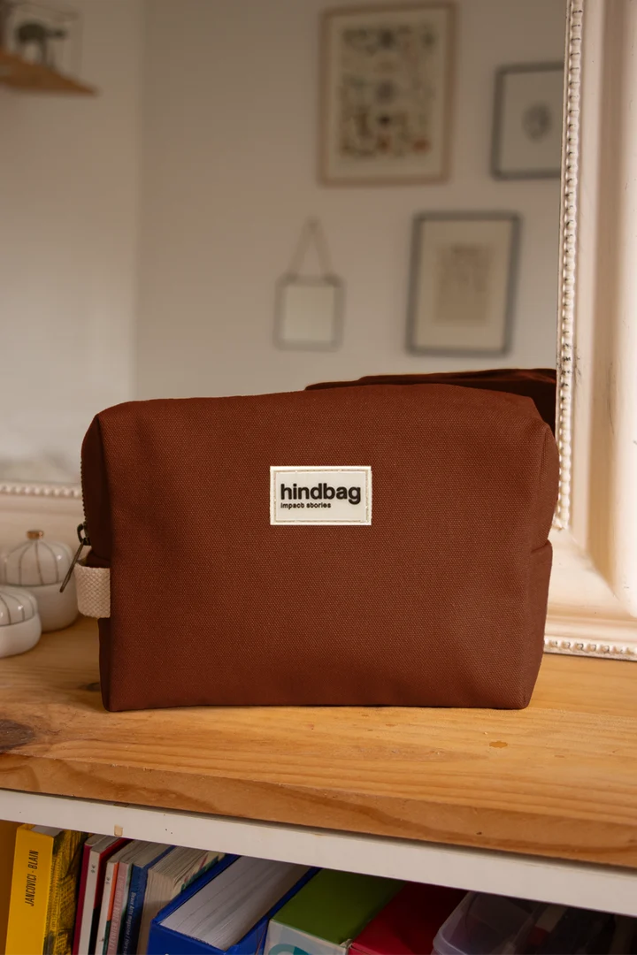 Trousse de toilette Léon Chocolat
