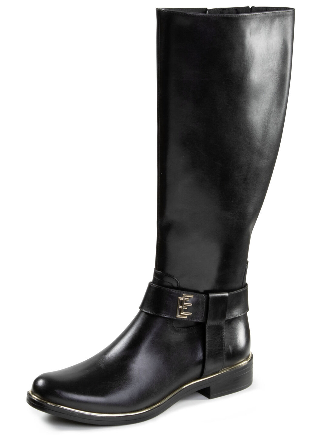 ELENA EDEN, trendige Damen-Stiefel, Winterschuhe, Weite G, mit Reißverschluss