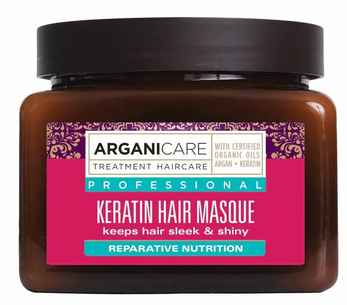 Arganicare - Keratin Haarmaske