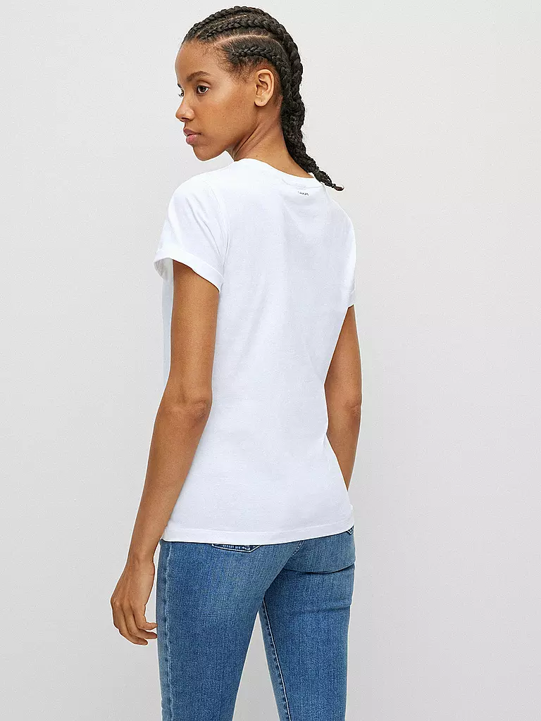 HUGO T-Shirt  weiss