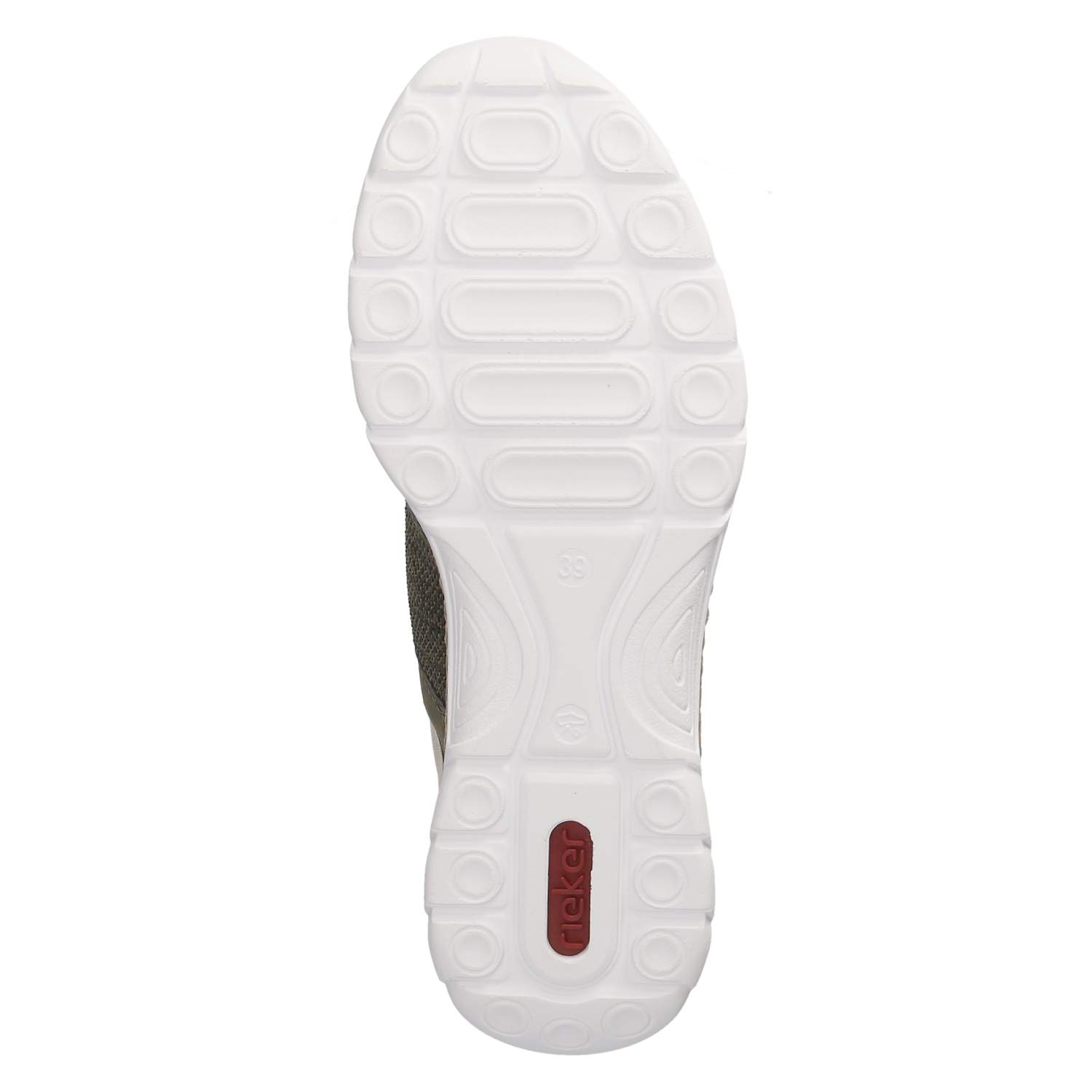 Rieker Low Sneaker - grün