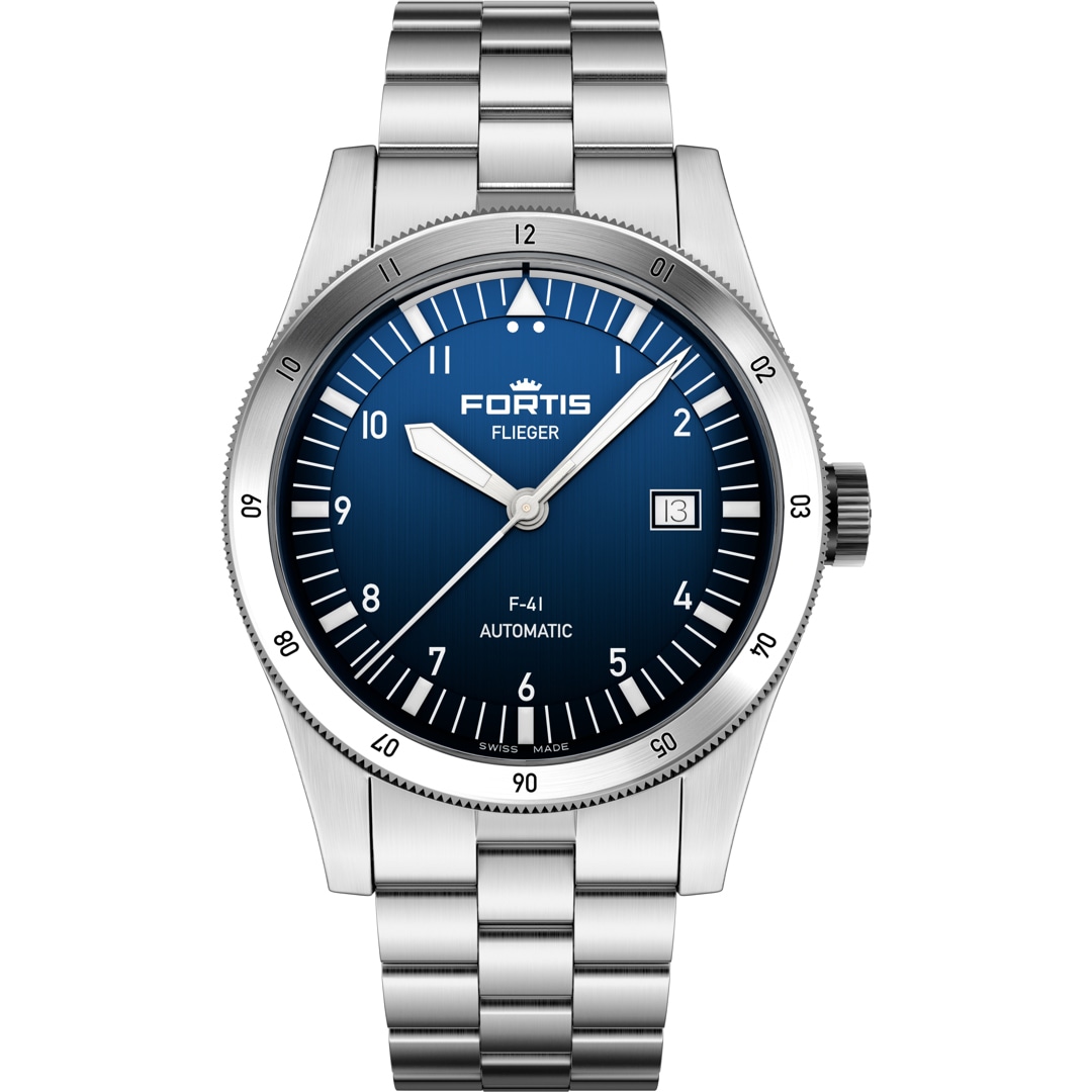 Fortis Flieger F-41 Automatik Liberty Blue
