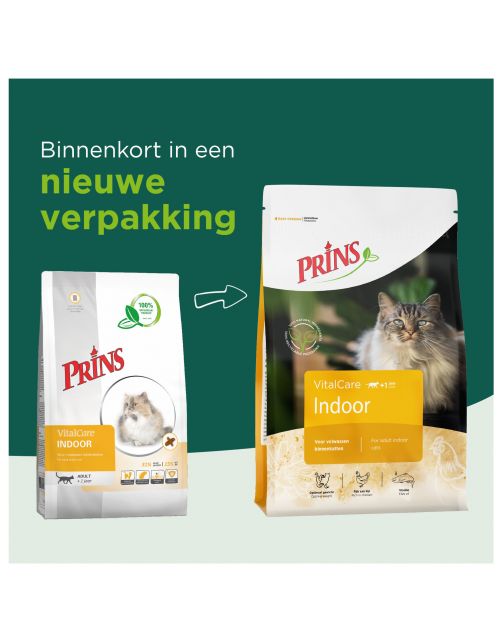 Prins Vitalcare Indoor Gevogelte - Kattenvoer
