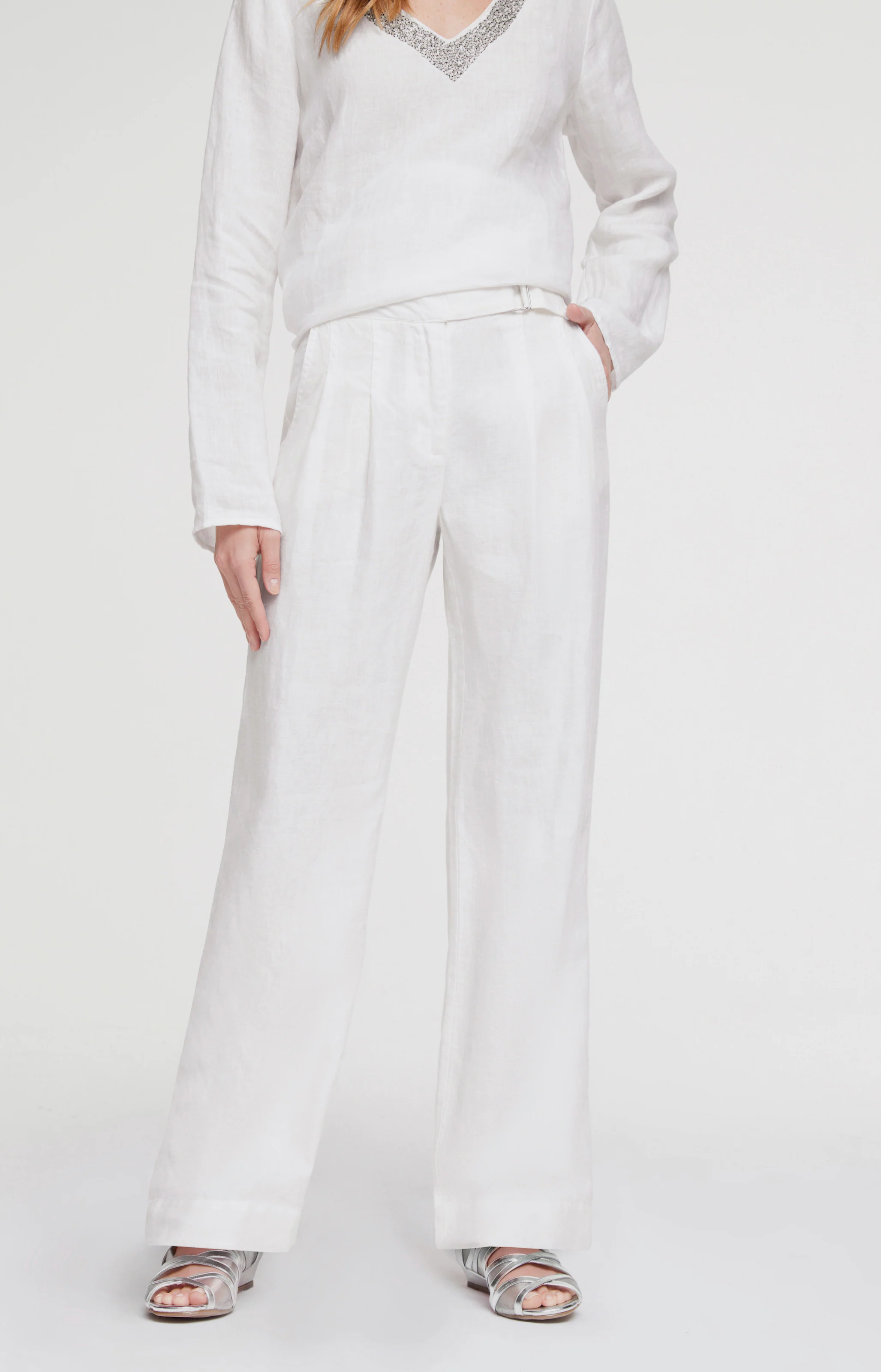 Leinenhose