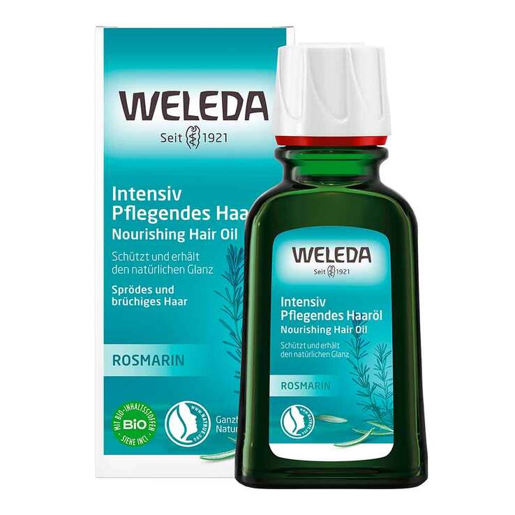 Weleda Intensiv Pflegendes Haaröl, 50 ml