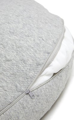 Beemoo CARE Cozy Graviditets- og Ammepute, Hearted Grey