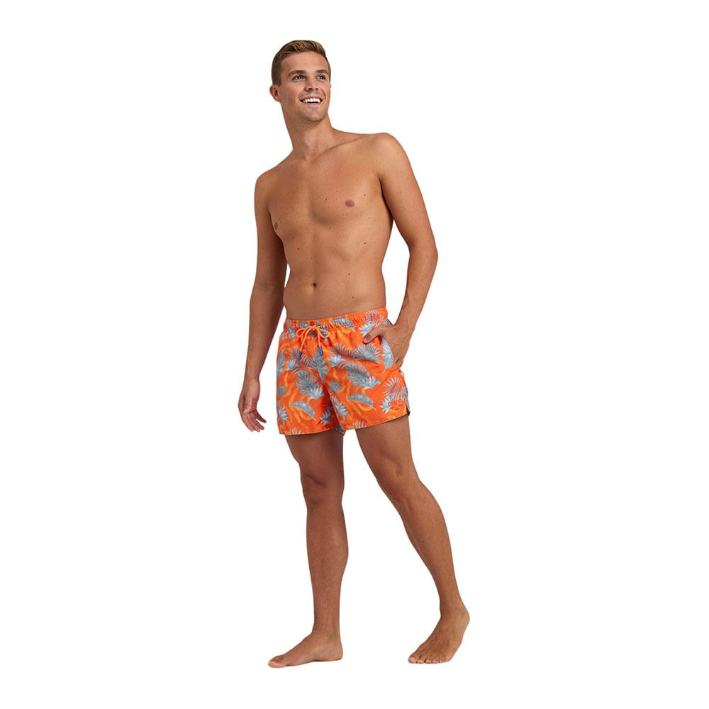 Arena ALLOVER - Short de bain Homme nespola/grey multi