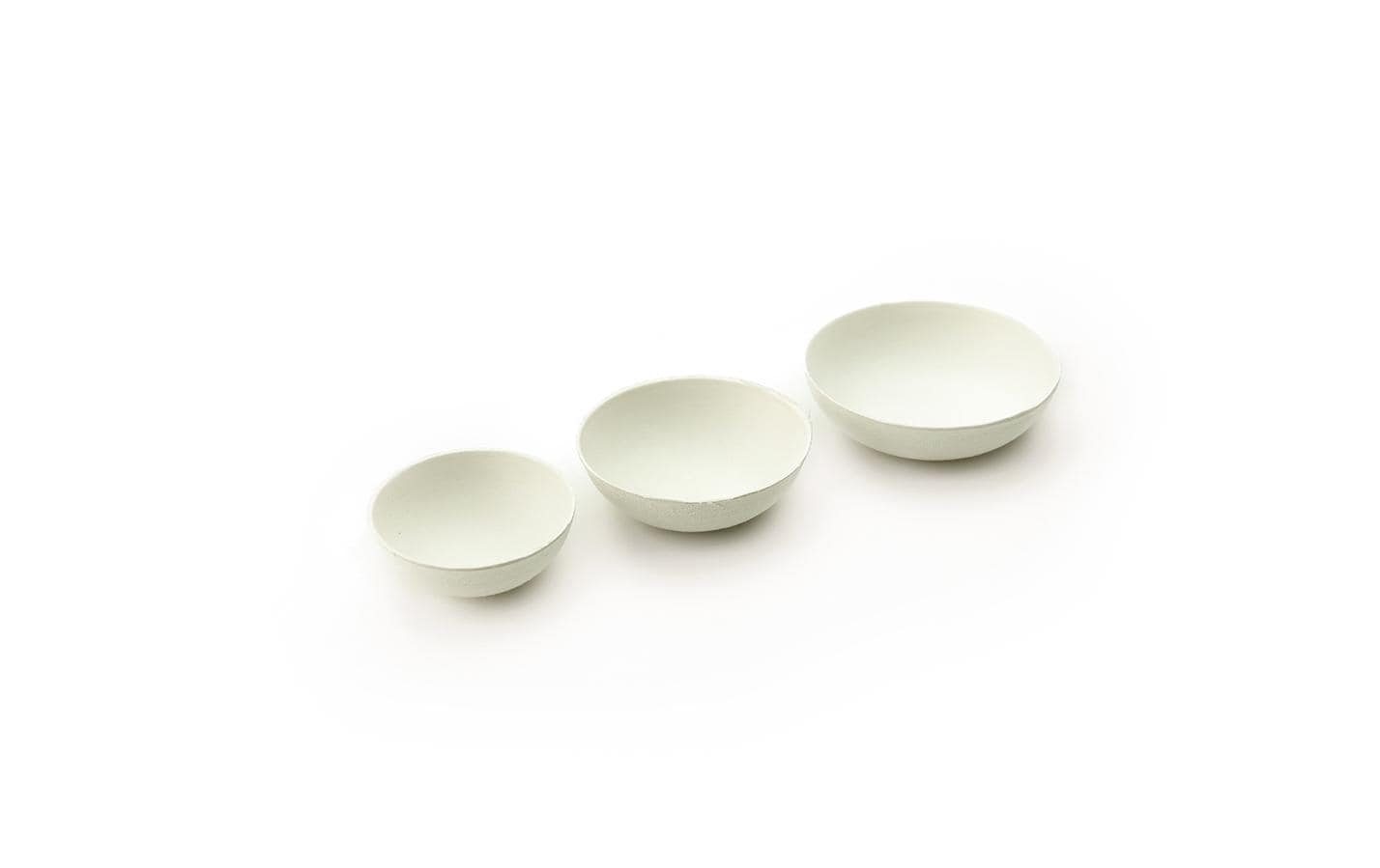 Fingerfood-Schale Bagastro 7 cm, 80 Stück, WeissUmweltfreundliche Dip-Schale