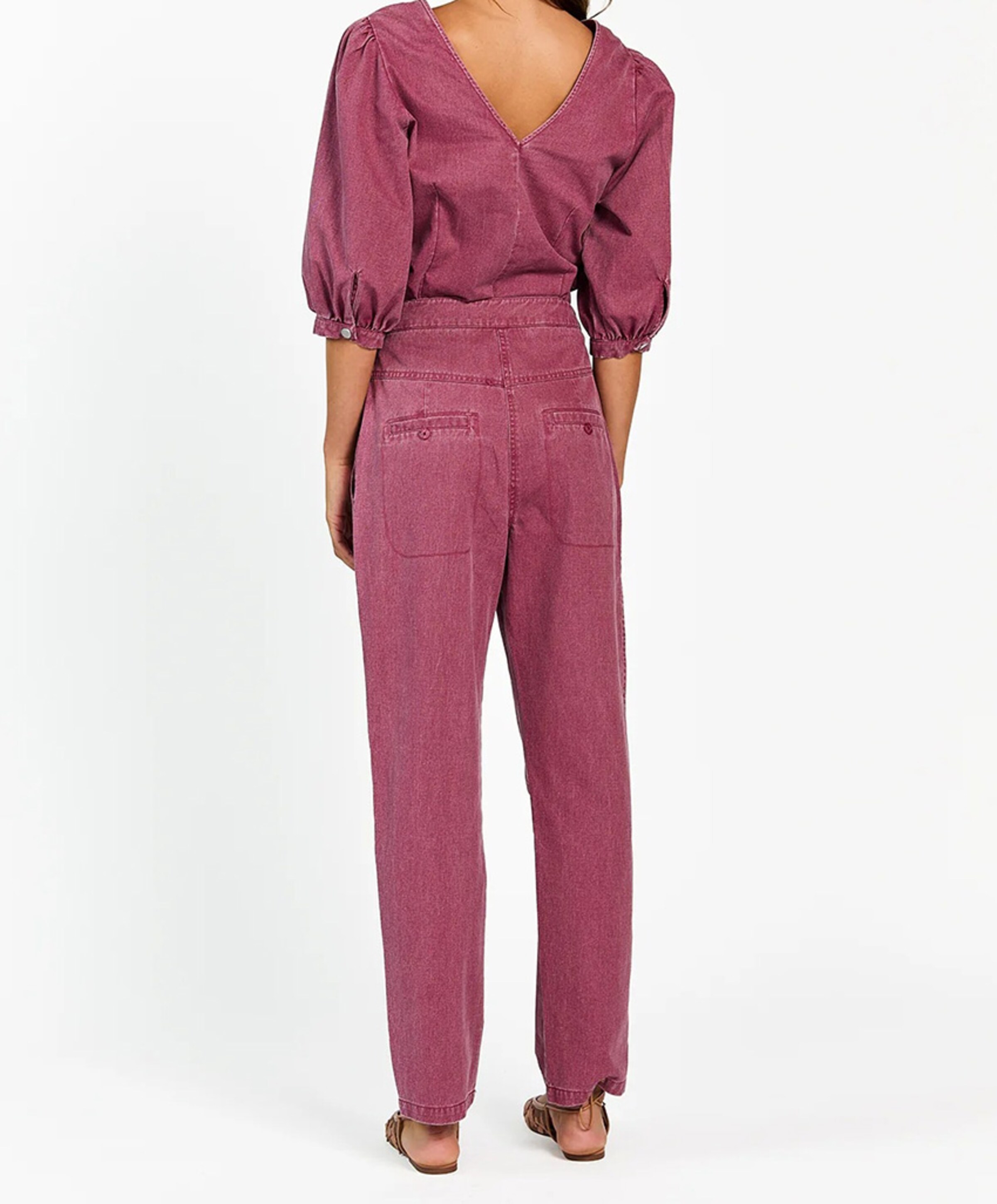 Aaiko Dames top roze
