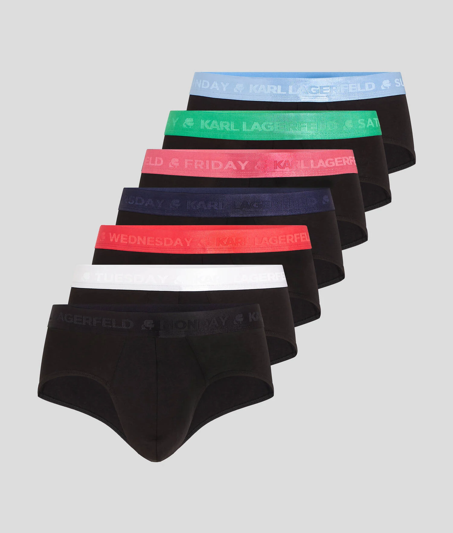 SLIPS JOURS DE LA SEMAINE – LOT DE 7