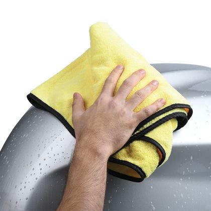 Serviette Oxford super drying Universel - Jaune