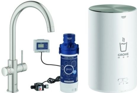 Grohe Red Duo mengkraan en boiler maat M, C uitloop, 30083DC1