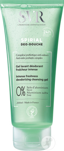 SVR Spirial Déo-Douche Peaux Sensibles Tube 200ml