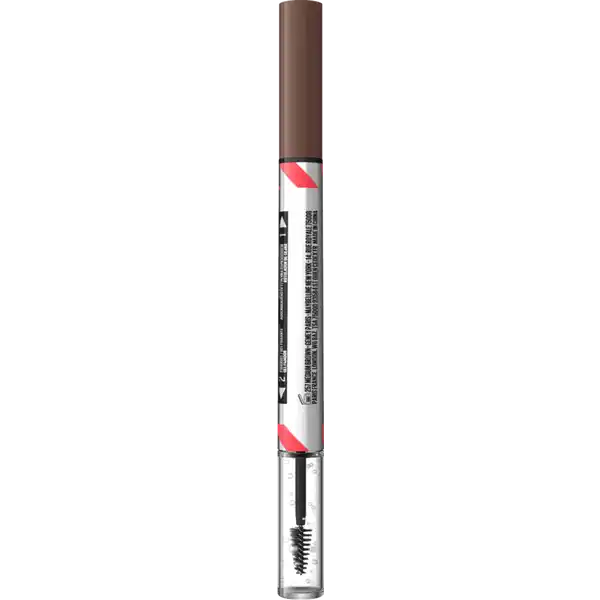 Build-A-Brow 2in1 Augenbrauenstift Nr. 257 mediumbraun + Versiegelungsgel
