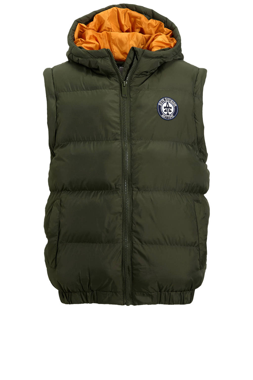anytime 2 in 1 winterjas khaki