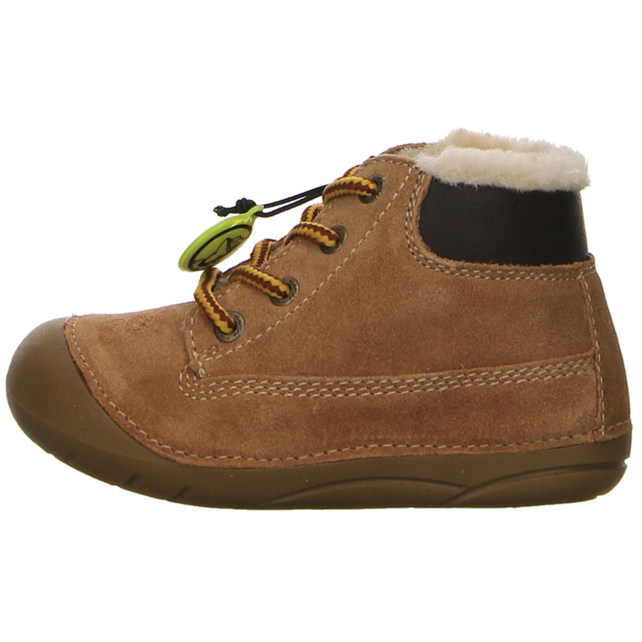 Lurchi Lauflern Stiefel beige