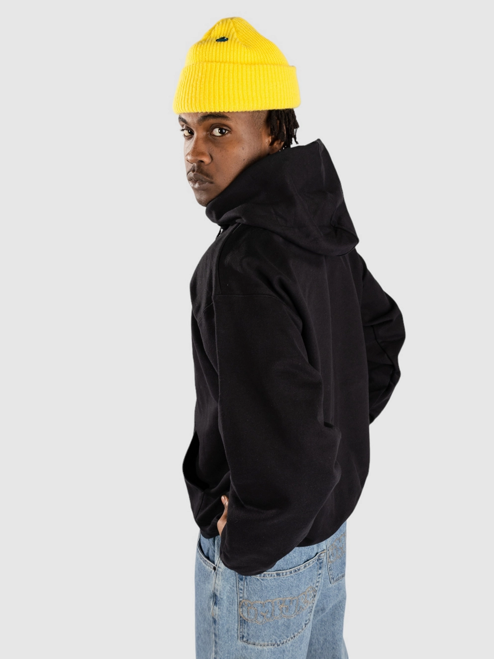 Thrasher Talk Shit By Gonz Hoodie black