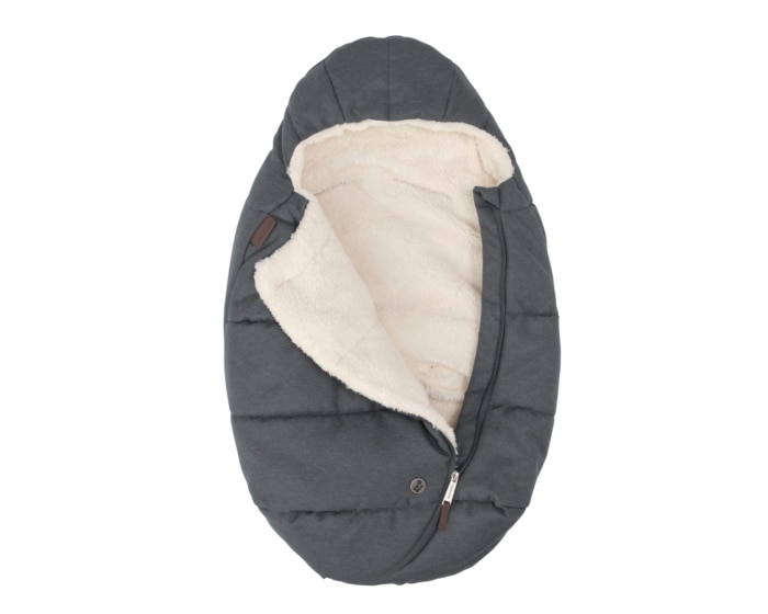 Fußsack für Babyschale 0 - 12 M  45 - 75 cm     Hält dein Baby warm |    Einfach und sicher   |    Weiche und strapazierfähige Stoffe |    Maschinenwaschbar |
