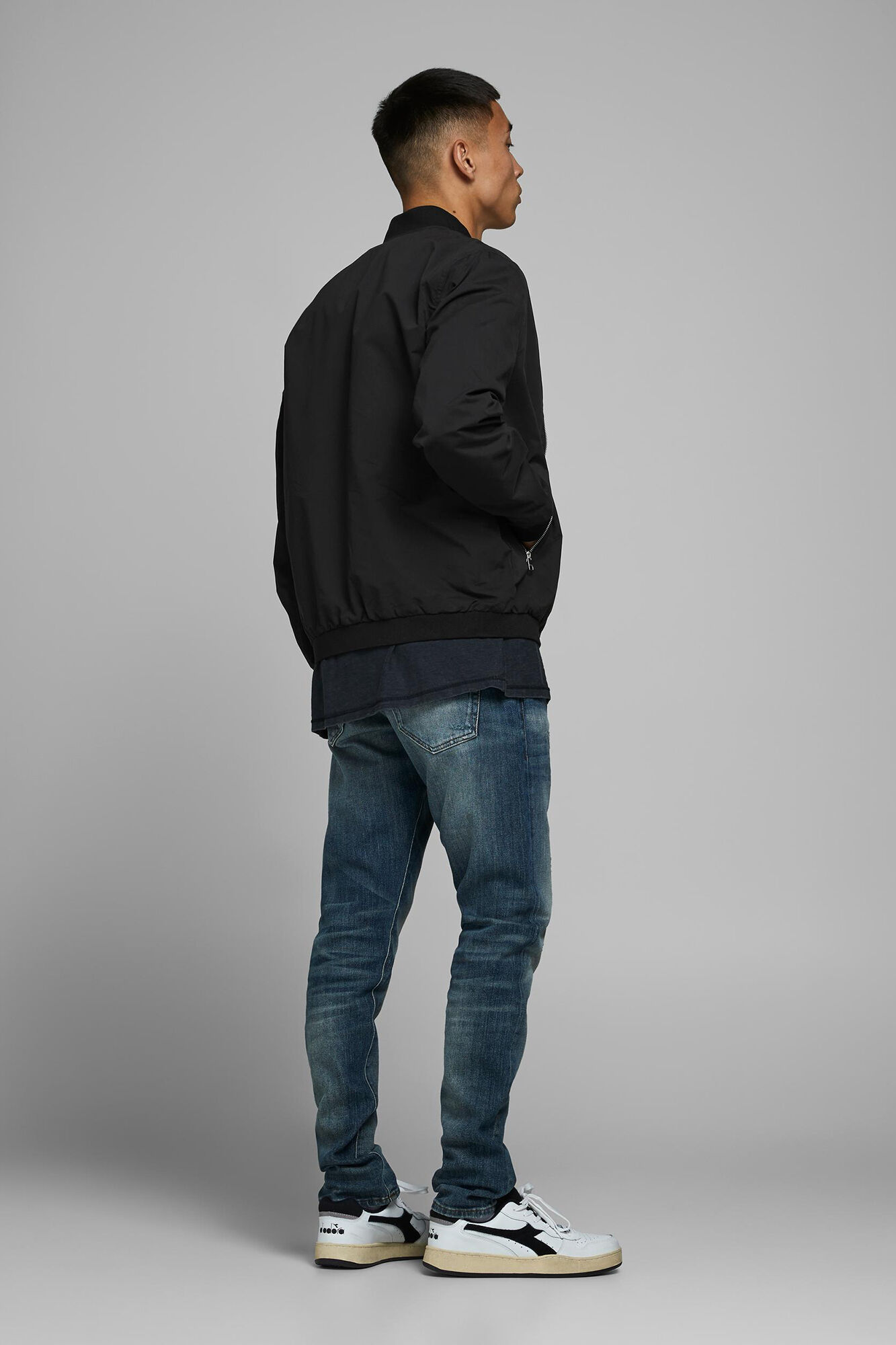Jaqueta bomber