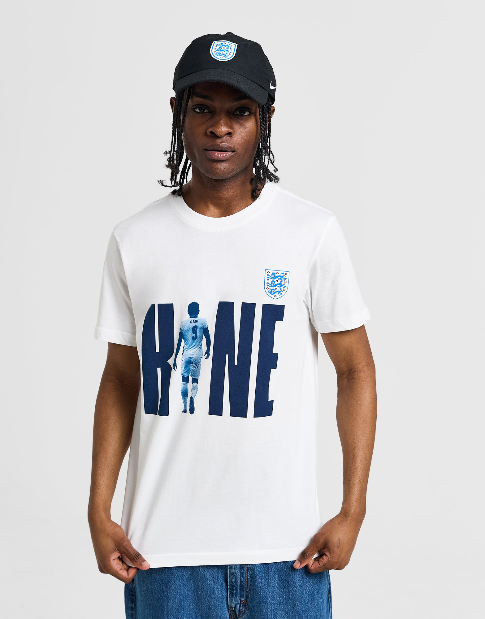 Official Team T-shirt Angleterre Harry Kane Homme