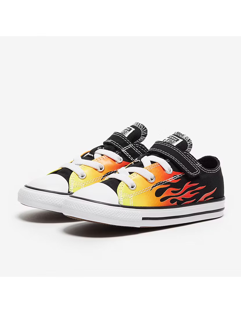Ctas Lv Ox Bl Black Sneakers