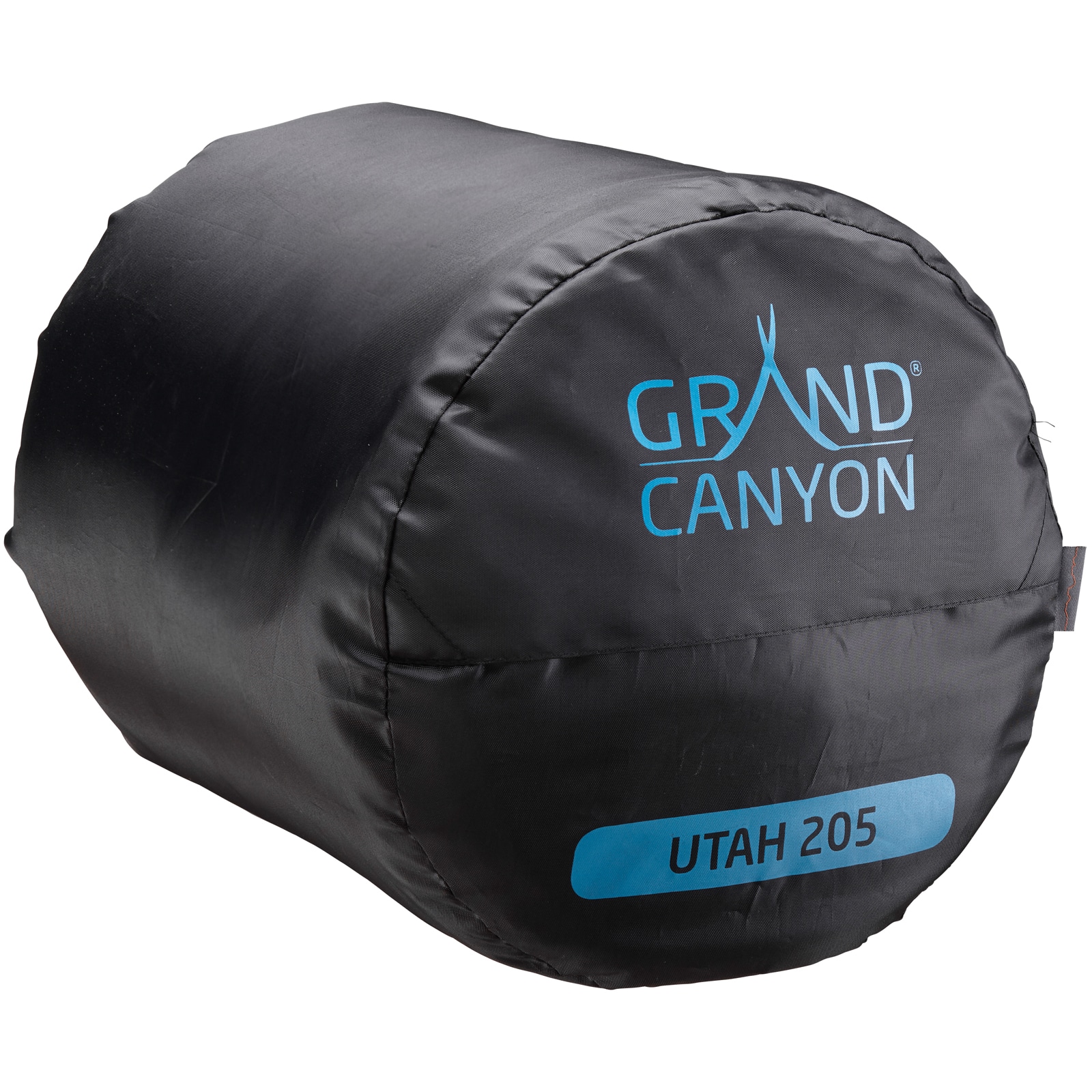 GRAND CANYON Decken Schlafsack Utah 205 XL Winter 3 Jahreszeiten 2,2m Lang -20°C Farbe: Caneel Bay