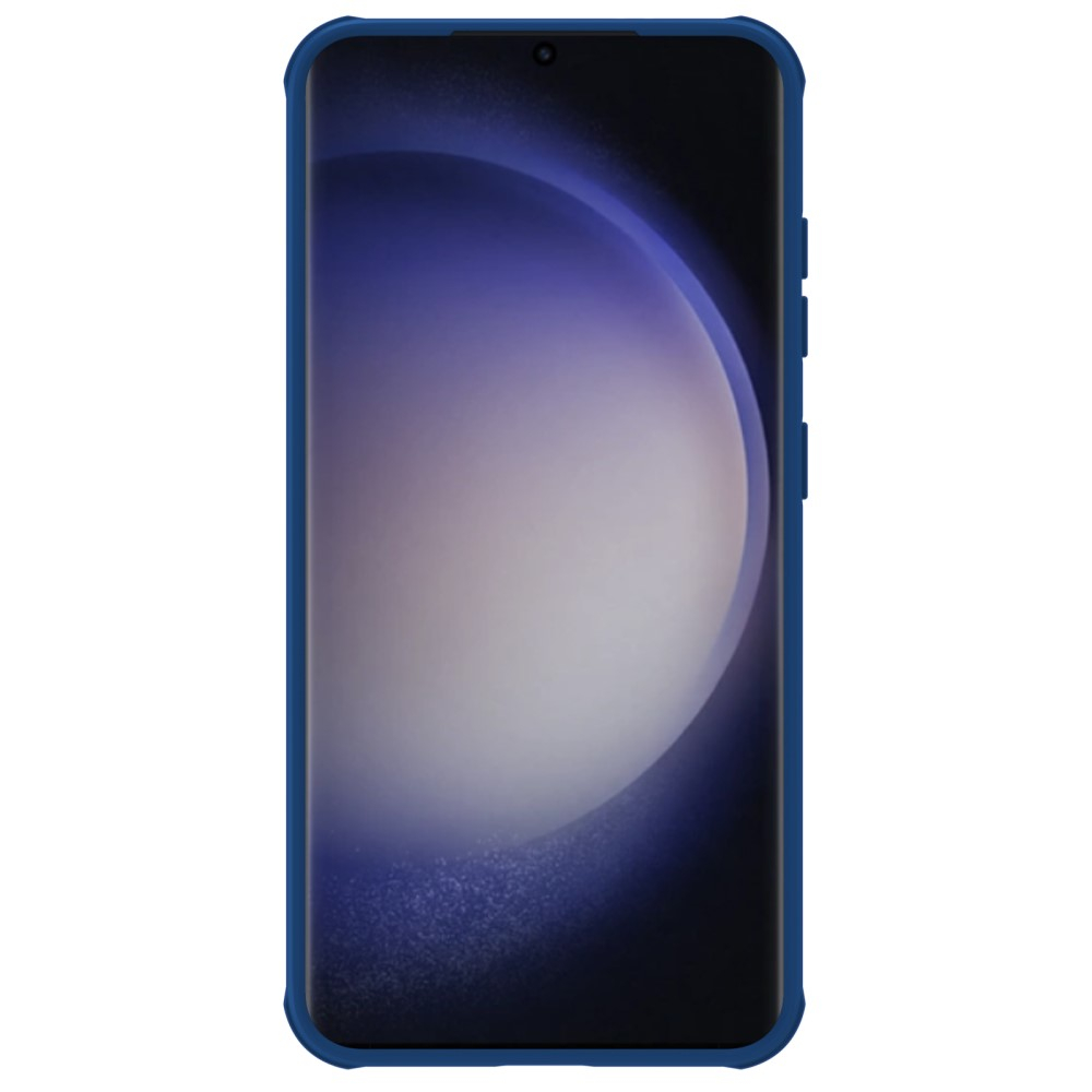 Samsung Galaxy S24 Schutz Hülle Cam-Slider Kameraschutz - Blau