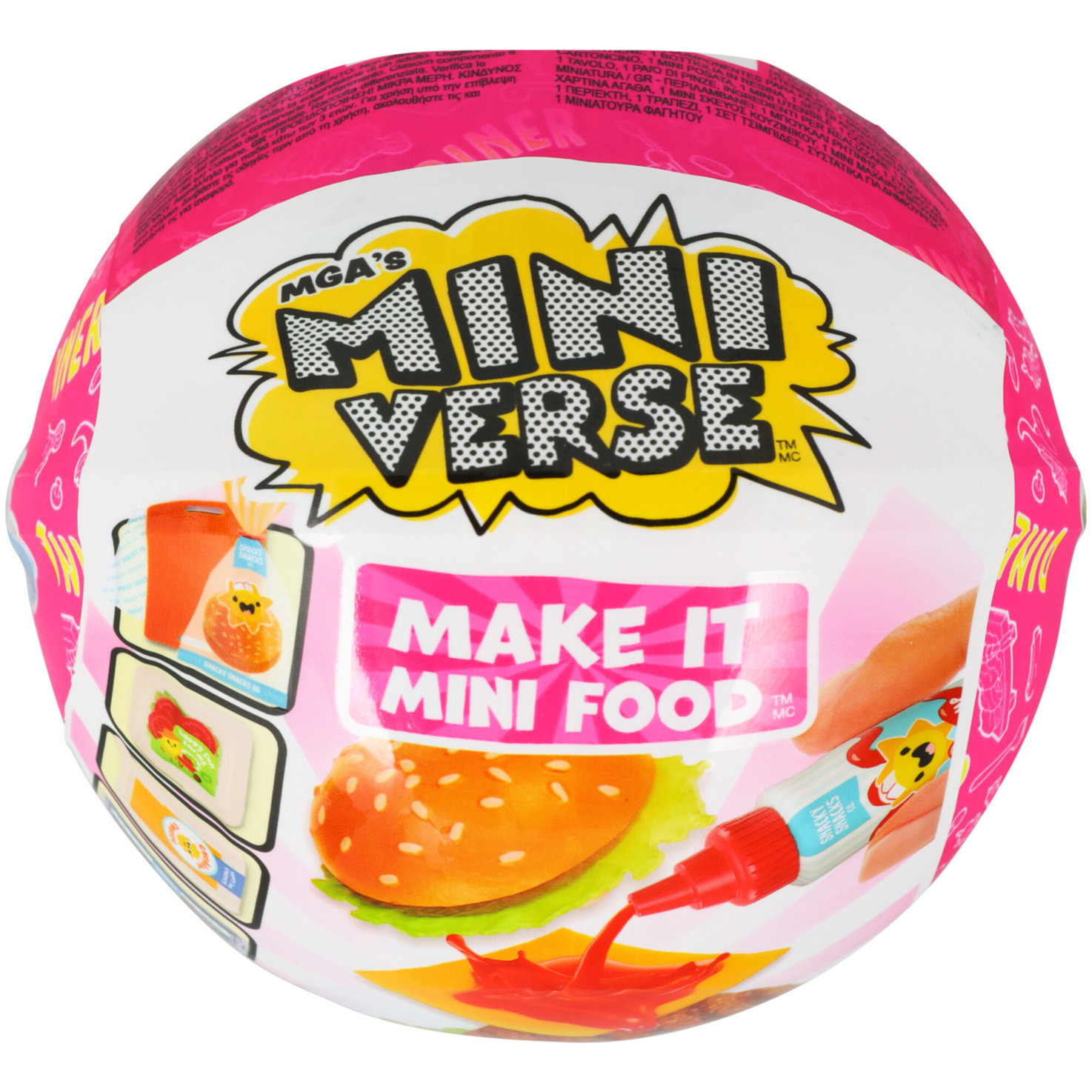 MGA Miniverse Food Series Diner Seri 3 assortiert