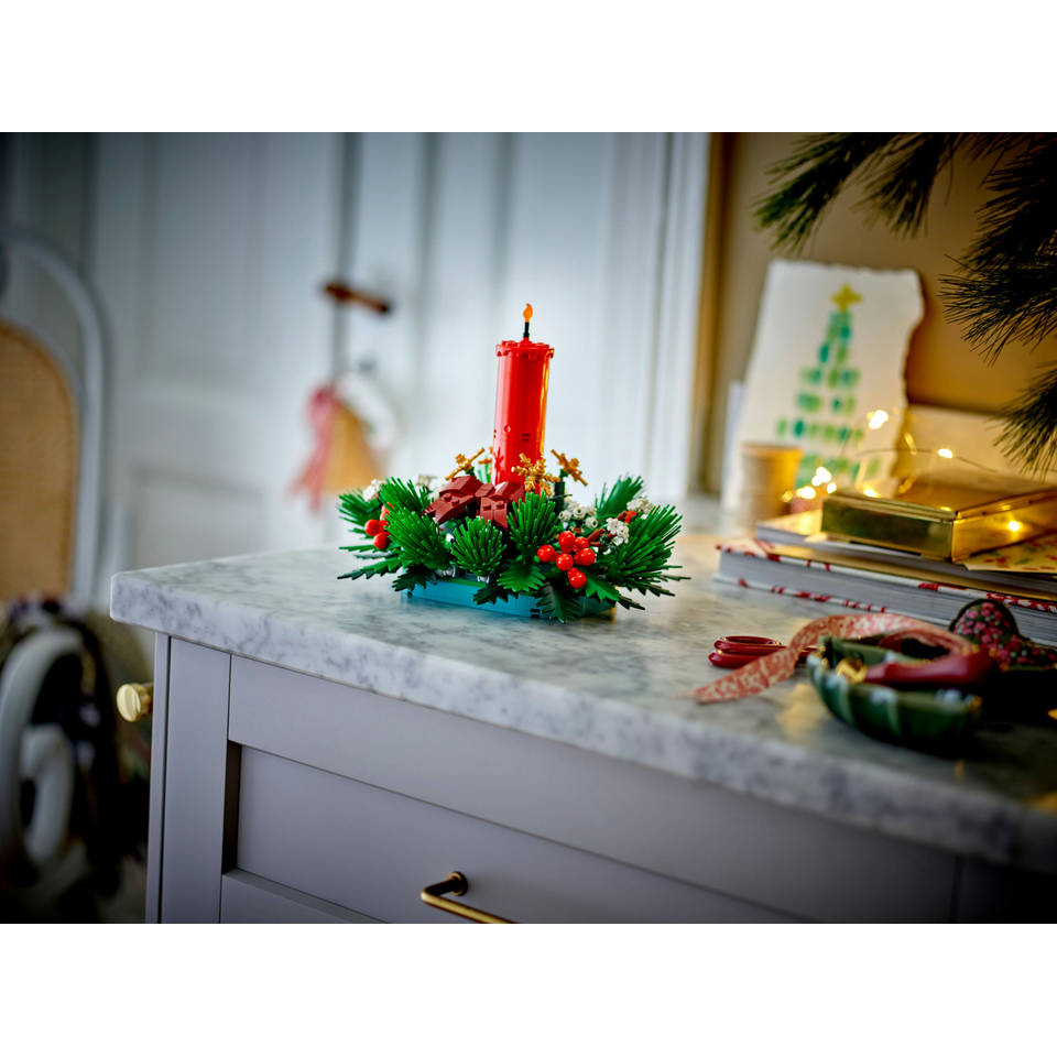LEGO kersttafeldecoratie 40743